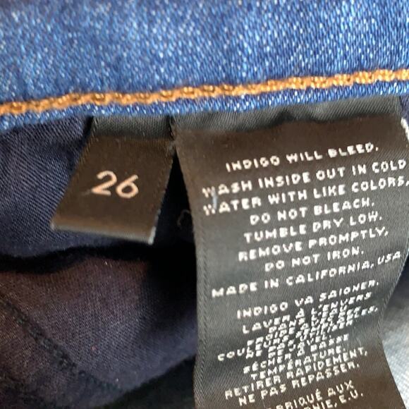 J BRAND Size 26 Skinny Leg Pacifica Jean - Picture 7 of 7